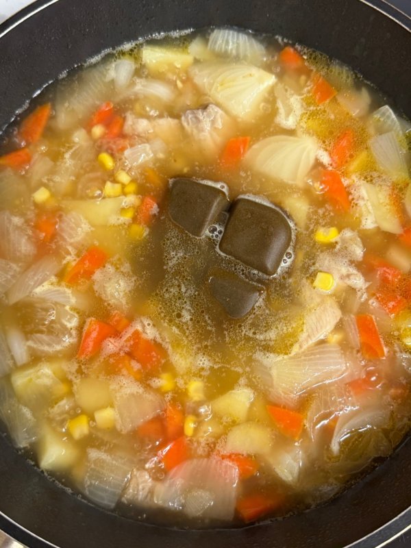 카레 카레 고체카레
