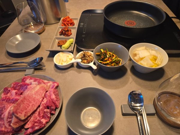 오늘의 안주는 소고기!