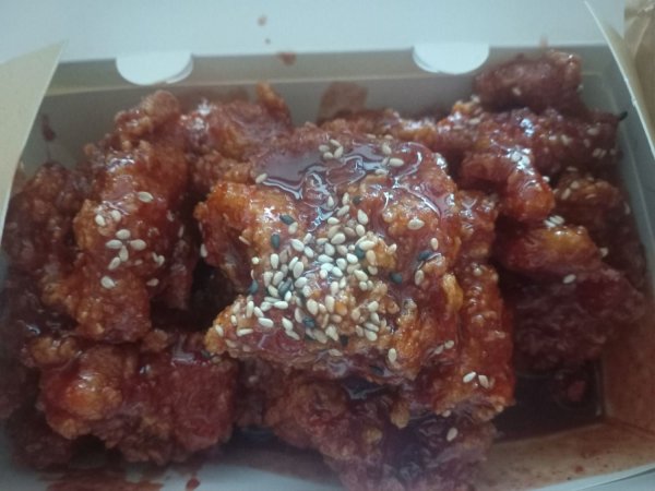 양념치킨
