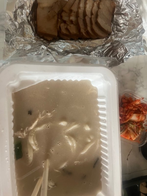 닭칼국수