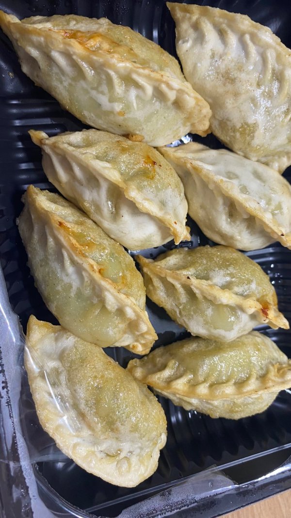 콩국수와 만두
