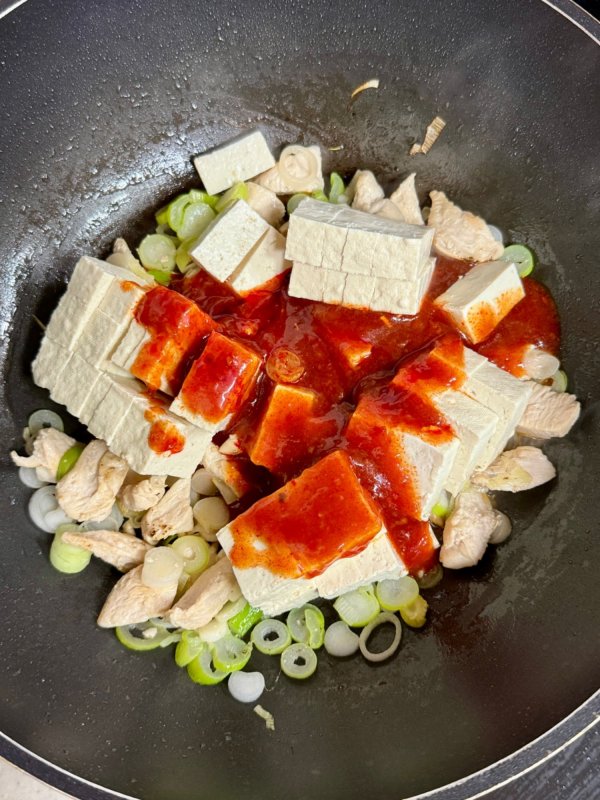 오늘의 아침은 중국스타일로