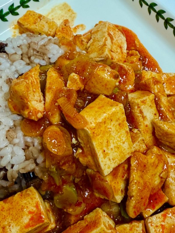 오늘의 아침은 중국스타일로