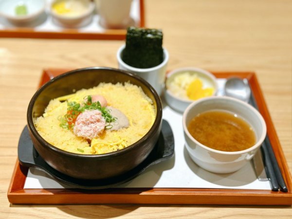 게살 알밥