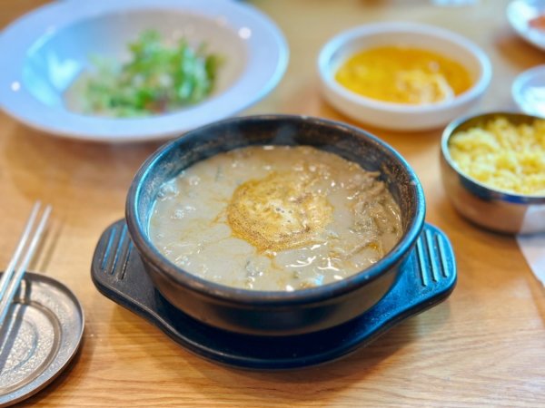 오랜만에 추어탕
