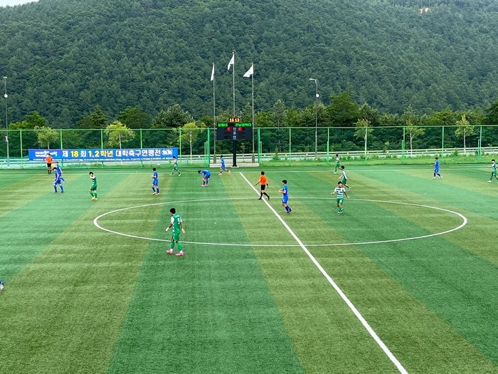 구미대, 예원예술대 상대 29골 폭발…아주·여주·한남도 승전고[백두대간기 1,2학년 대학축구] - 뽐뿌:스포츠뉴스 구미대, 예원예술대 상대... 