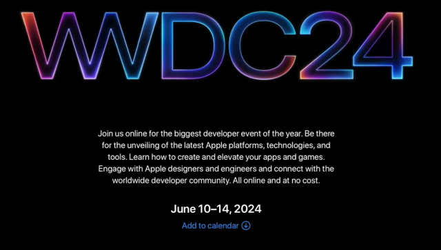 2024 6 10Ϻ 14ϱ  WWDC24  