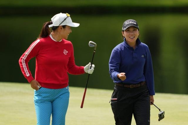 ʿ ΰ 1ѱð ̱ ̽ð ̵鷣 ̵鷣 ƮŬ70  2024 ̱ΰLPGA  ٿ èǾѻ 300 ޷  4忡 ȯϰ  ִ AFPմ