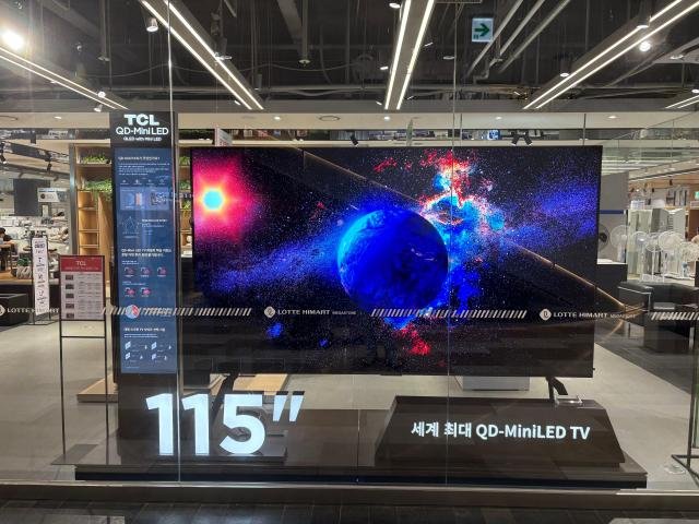 TCL 115ġ TV Ե̸Ʈ