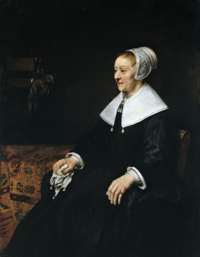 ƮRembrandt ī׸ ʻPortrait of Caterina 1657