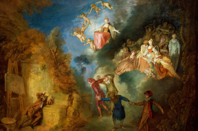   Le Rêve de LArtiste 1710