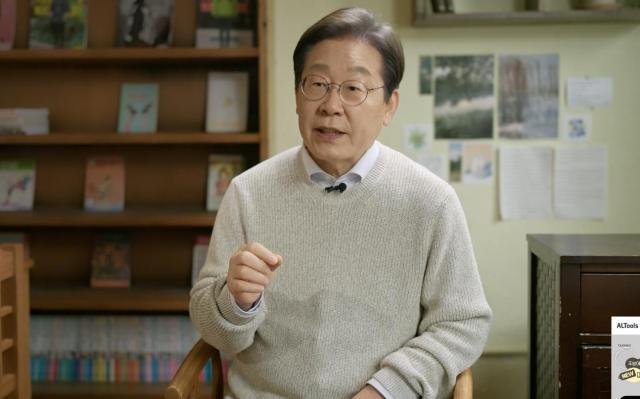 이재명 더불어민주당 대선 예비 후보 사진이재명 캠프