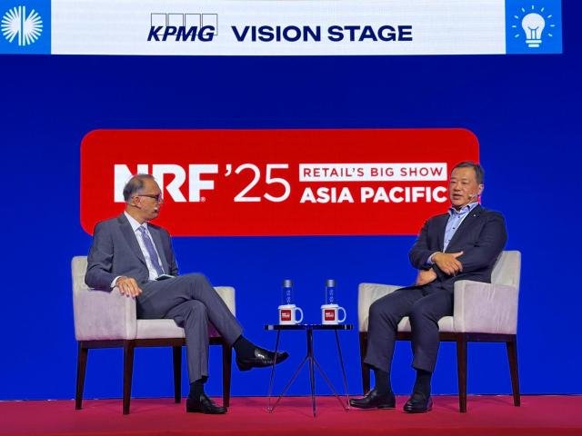  Ե뱺 Ѱǥ ȸ 3ð ̰    ̰  NRF   APAC  2025 Ǯ  ̽׷ ְ濵CEO ϰ ִ Ե