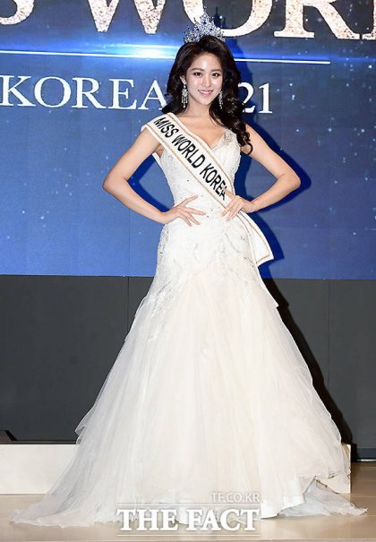 2021 | Miss World Korea | 1st runner-up | Park Jin Hee M_202177341634537751