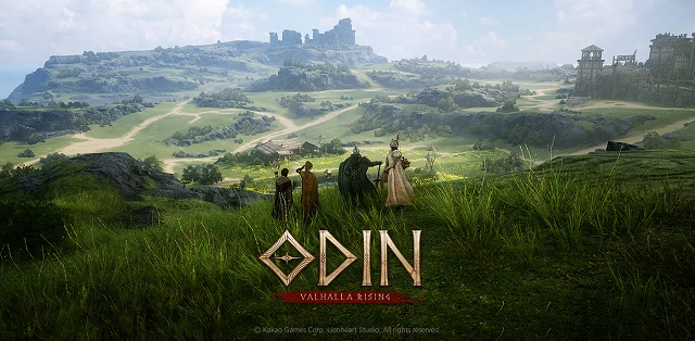 '오딘'은 라이온하트 스튜디오에서 처음 선보이는 작품이다. 콘솔 게임에서 주로 사용하는 3D 스캔과 모션 캡처 기술을 함께 사용한 그래픽이 특징이다. /카카오게임즈 제공