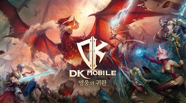 'DK모바일'은 지난 2012년 출시된 PC온라인게임을 모바일로 재해석한 게임이다. /컴투스 제공