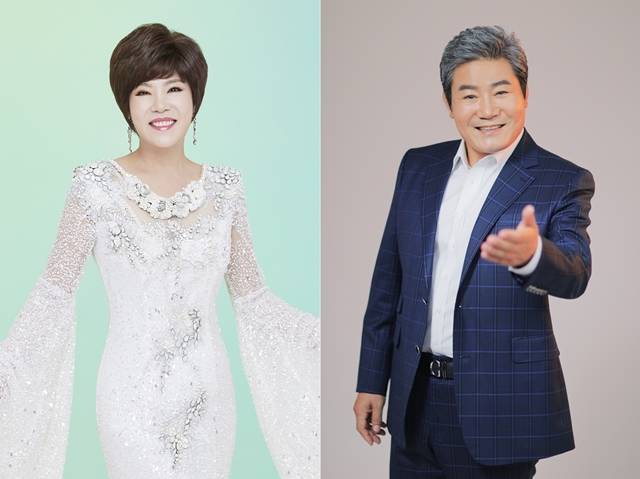김연자(왼쪽)와 진성이 TV조선 '미스터트롯2' 마스터로 합류한다. /TV조선 제공