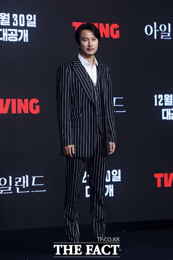 배우 김남길이 대표로 있는 길스토리가 '말동무 캠페인'을 시작했다. /이선화 기자