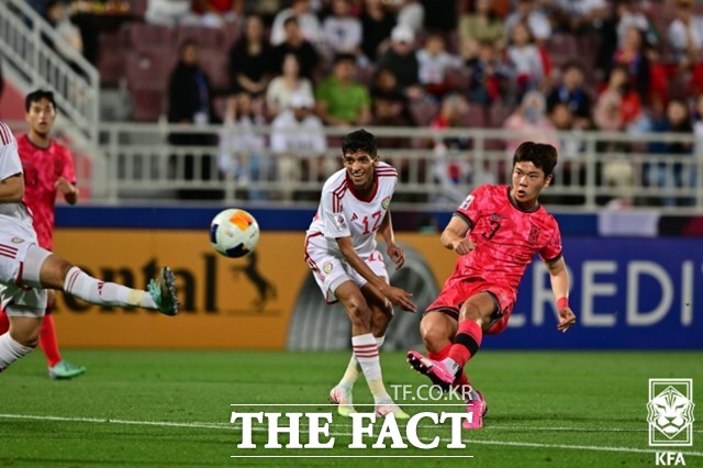 ѱ Ȳ 17 UAE 2024 īŸ AFC U23 ƽþ B 1  ޹   븮 ִ./=KFA