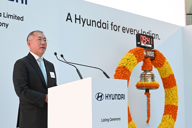  ε(Hyundai Motor India) 22(ð) ε ÿ   ְ ù ϶ ߴ.  Ǽ ڵ׷ ȸ ε ̿ ִ εǰŷ(NSE)     ǥϰ ִ . /ڵ׷