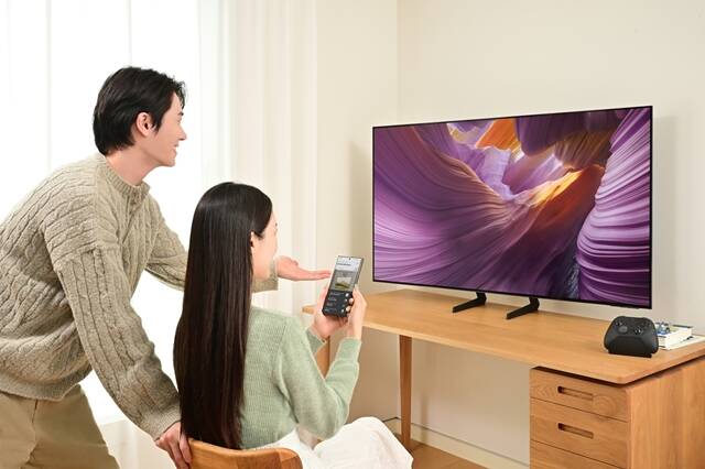 Ｚ  ֽ AI  ž 2025 Ｚ OLED TV Ұϰ ִ. /Ｚ