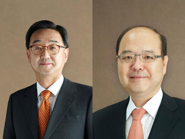 삼양그룹 김량(왼쪽)·김원 부회장이 지난해 회사로부터 각각 연봉 31억원씩을 수령했다./삼양그룹