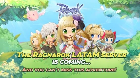 ׶Ƽ 'Ragnarok Online America Latina' Ī ϸ   ̴. /׶Ƽ