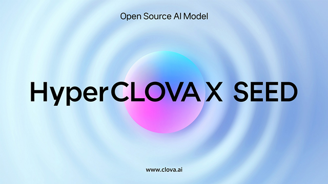 ̹Ŭ尡  AI  'ŬιX' 淮  3(HyperCLOVA X SEED 3B SEED 1.5B SEED 0.5B) ߴ. /̹Ŭ
